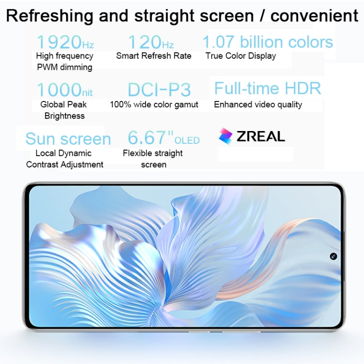 Triple Back Cameras, Screen Fingerprint Identification, 6.67 inch Magic UI 7.0 Qualcomm Snapdragon 8+ Gen1 Octa Core up to 3.0GHz, Network: 5G, OTG, NFC, Not Support Google Play, Honor 80 Pro Flat 5G, 12GB+256GB Triple Back Cameras, Screen Fingerprint Identification, 6.67 inch Magic UI 7.0 Qualcomm Snapdragon 8+ Gen1 Octa Core up to 3.0GHz, Network: 5G, OTG, NFC, Not Support Google Play, Honor 80 Pro Flat 5G, 12GB+256GB